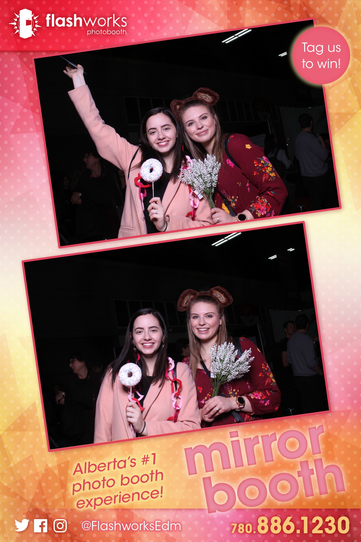 Bridal Fantasy 2019 | View more photos from the event at gallery.flashworksphotobooth.com/u/FlashworksPhotoboothInc/Bridal-Fantasy-2019